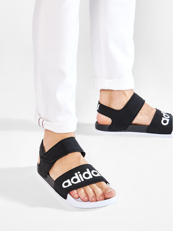 adidas adidas Sandály adilette Sandal F35416 Černá