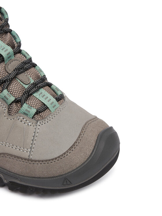 Keen Keen Trekking Targhee IV Waterproof Hiking Boot 1028989 Siva