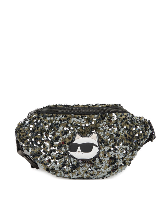 Karl Lagerfeld Kids Karl Lagerfeld Kids Torbica za okrog pasu﻿ Z30408 Khaki