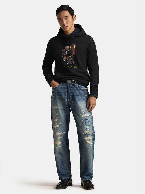 Polo Ralph Lauren Polo Ralph Lauren Sweatshirt 710P08096001 Schwarz Regular Fit