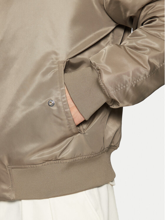 Calvin Klein Jeans Calvin Klein Jeans Bundy bomber 00040EM524 Hnedá Regular Fit
