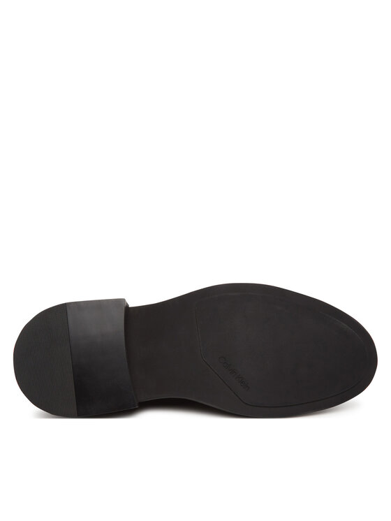 Calvin Klein Calvin Klein Pantofi Postman Derby HM0HM01838 Negru