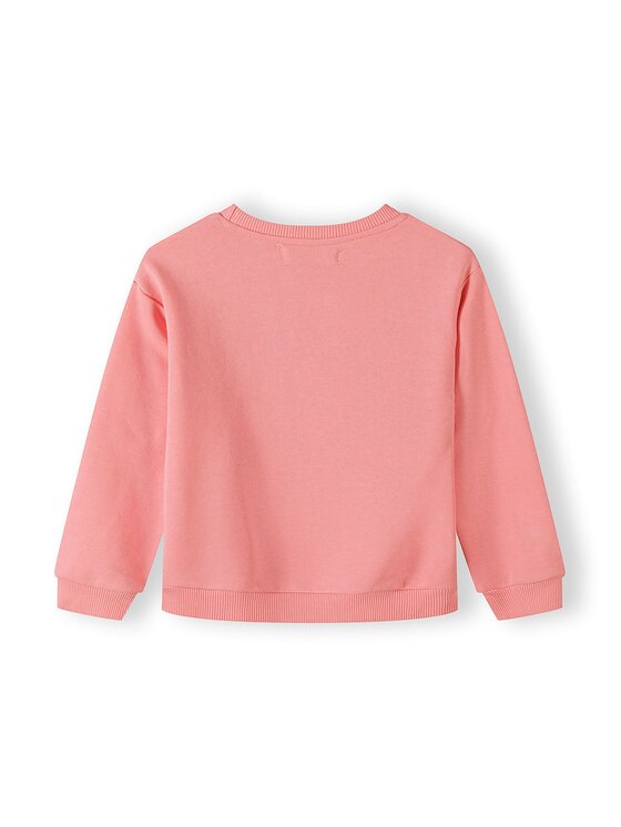minoti minoti Bluza 30FLEECE104 Koralowy Regular Fit
