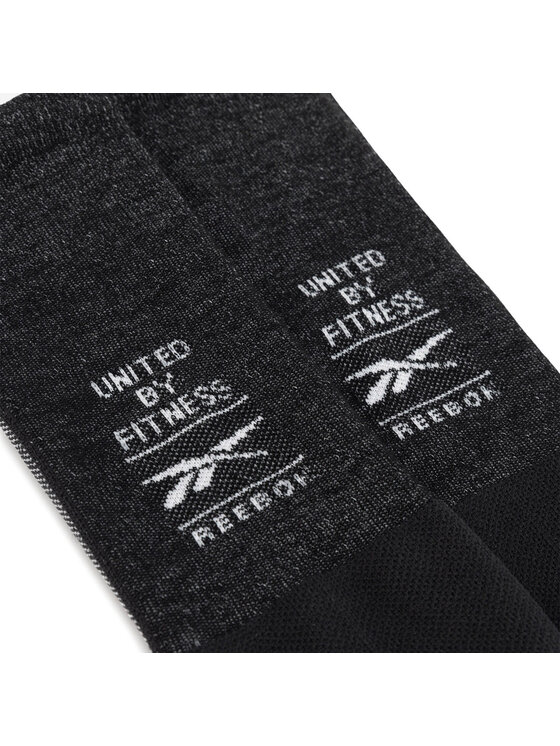 Reebok Reebok Високі шкарпетки unisex R0377-SS24 (1-pack) Чорний