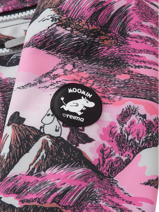 Reima Reima Μπουφάν Softshell Moomin Vantti 5100009E Έγχρωμο Regular Fit
