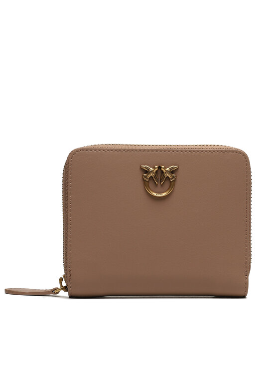 PINKO PINKO Πορτοφόλι Taylor Zip Around AI 23-24 PCPL 100249 A0F1 Καφέ