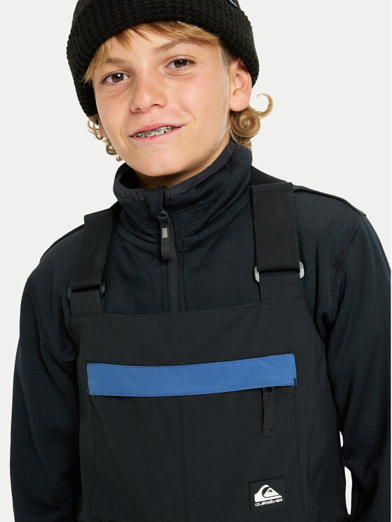 Quiksilver Quiksilver Snovborda bikses Mash Up EQBTP03060 Melns Regular Fit