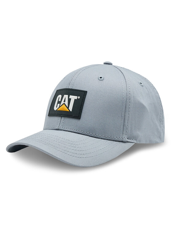 CATerpillar Šiltovka Cap Patch Sivá