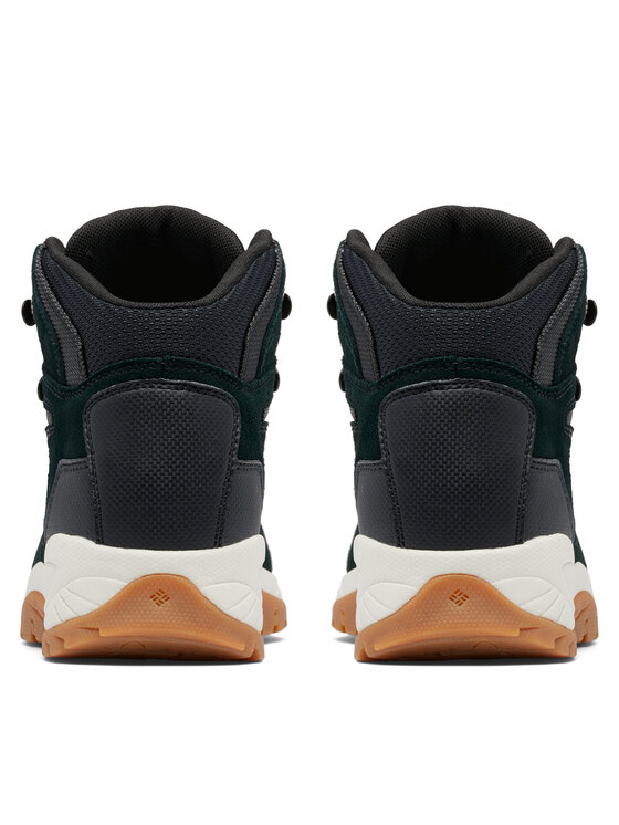 Columbia Columbia Παπούτσια πεζοπορίας Newton Ridge Plus Waterproof Amped 1718821 Μαύρο