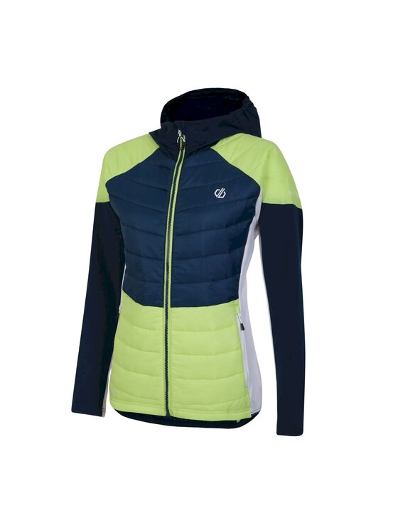 Dare2B Dare2B Płaszcz RG10423 Zielony Long Fit