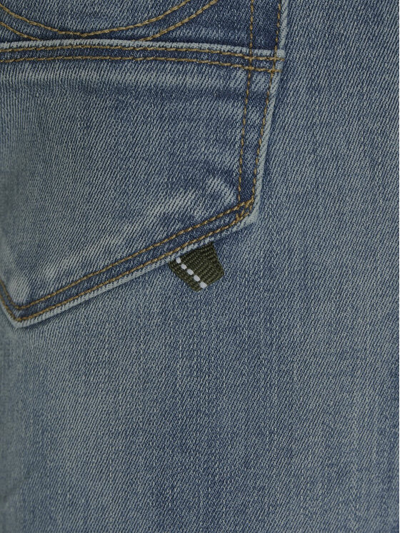 Jack&Jones Jack&Jones Jeans hlače Glenn 12258180 Modra Slim Fit