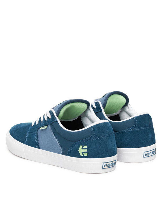 Etnies Etnies Tenisówki Barge Ls 4101000351 Zielony