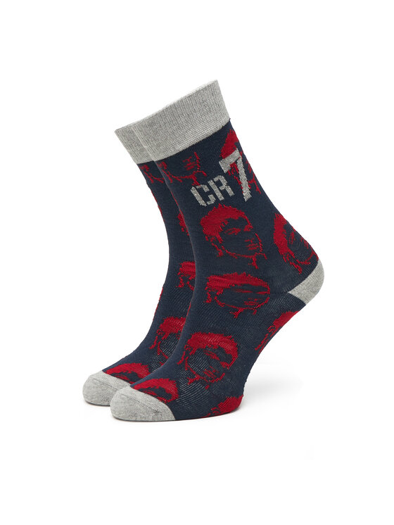 Cristiano Ronaldo CR7 Cristiano Ronaldo CR7 3er-Set hohe Kindersocken 8470-80 Bunt