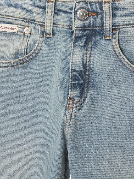 Calvin Klein Jeans Calvin Klein Jeans Džínsy Dad Dante LVCKTJC20B Modrá Regular Fit
