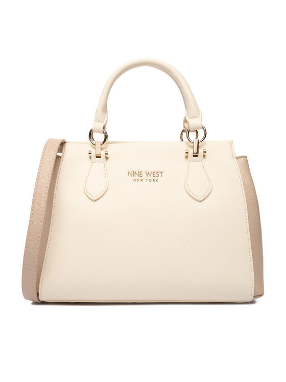 Nine West Nine West Geantă EO-Lumina-LX10278 Écru