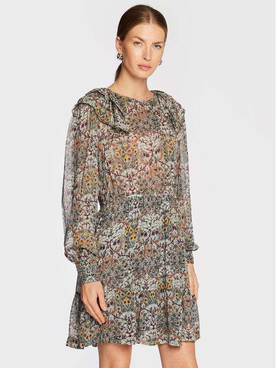 Ba&sh Rochie de zi Presley 1H22PRES Colorat Regular Fit