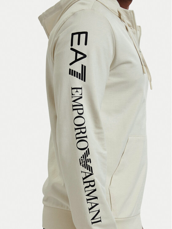 EA7 Emporio Armani EA7 Emporio Armani Sweatshirt 7M000568 AF13512 U1079 Hellbeige Regular Fit