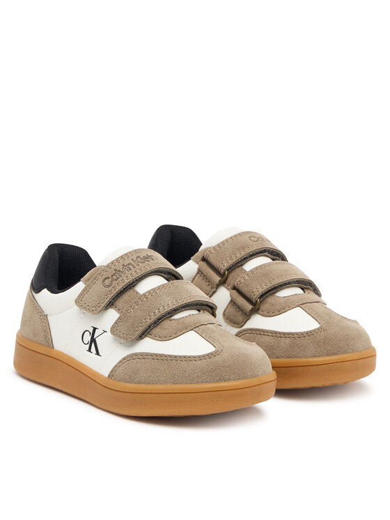 Calvin Klein Calvin Klein Superge Low Cut Velcro Sneaker V1X9-83443-0318 M Bež