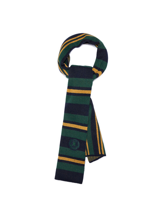 Tommy Hilfiger Tommy Hilfiger Κασκόλ Modern AM0AM10778 Πράσινο