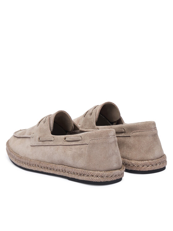 Calvin Klein Calvin Klein Espadrile Hynrid Boat HM0HM02174 Bež