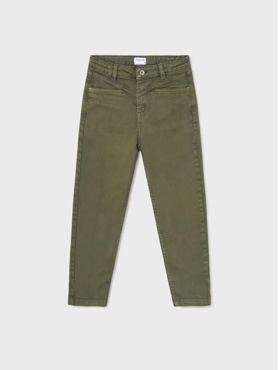 Mayoral Mayoral Hlače 7.510 Kaki Regular Fit