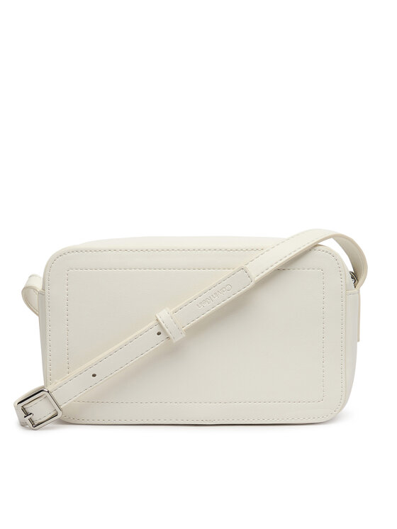 Calvin Klein Calvin Klein Handtasche Bold Ck Camera Bag LV04F3220G Weiß