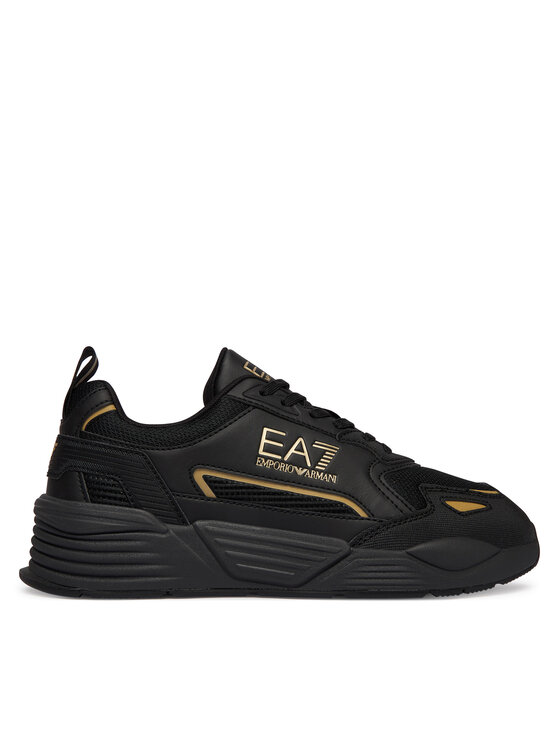 EA7 Emporio Armani EA7 Emporio Armani Sneakers 7X000308 AF18447 MZ177 Negru
