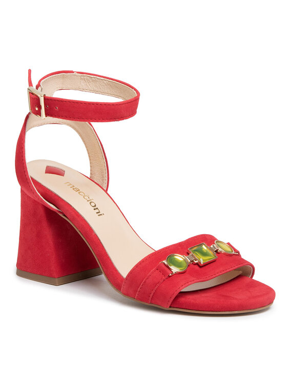 Sandali 991.124.4735 Rosso