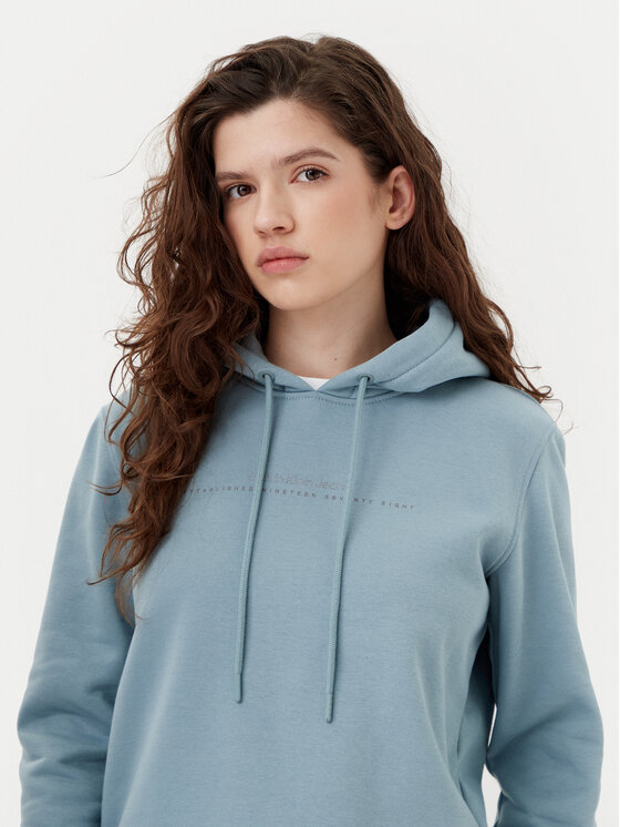 Calvin Klein Jeans Calvin Klein Jeans Bluză Institutional Graphic J20J225494 Albastru Regular Fit
