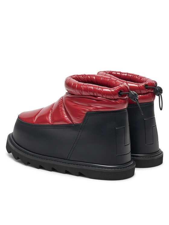United Nude United Nude Škornji Zembla Bubble Bootie 10884839190 Rdeča