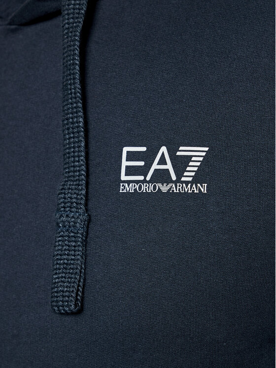 EA7 Emporio Armani EA7 Emporio Armani Pulóver 8NPM04 PJ05Z 0578 Sötétkék Regular Fit