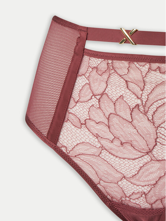 Chantelle X Chantelle X Mutande classiche a vita alta Xquisite C01AC5 Rosa