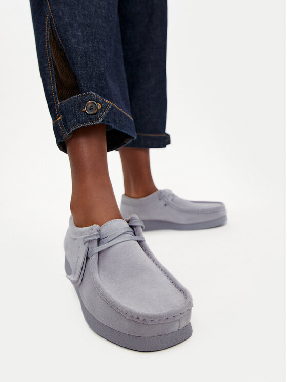 Clarks Scarpe basse Wallabee Evo Sh 26177812 Viola Modivo