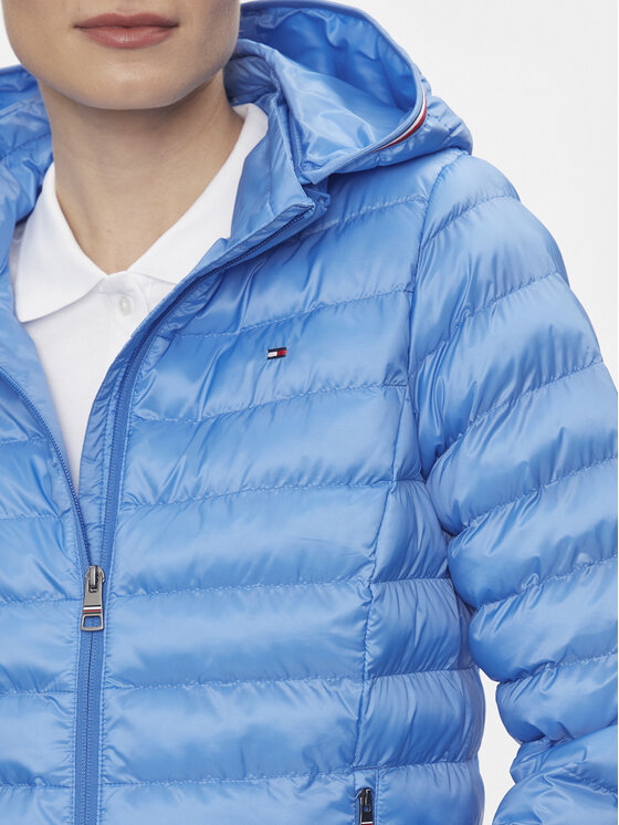 Tommy Hilfiger Tommy Hilfiger Kevad-sügis jope WW0WW38927 Sinine Regular Fit