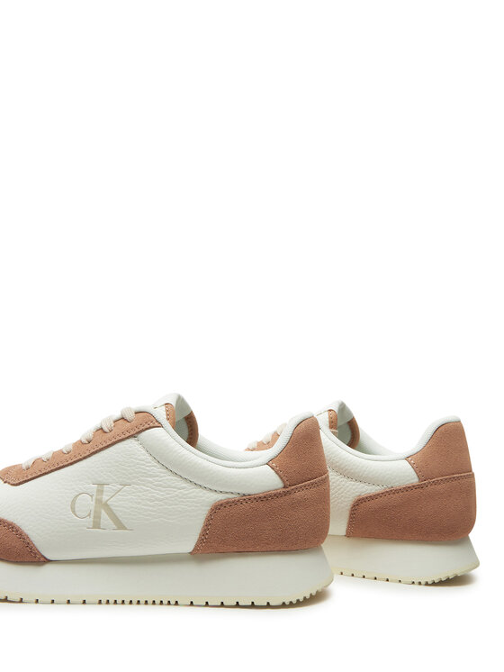 Calvin Klein Jeans Calvin Klein Jeans Superge Runner Laceup Low Mix Mg YW0YW01798 Bela