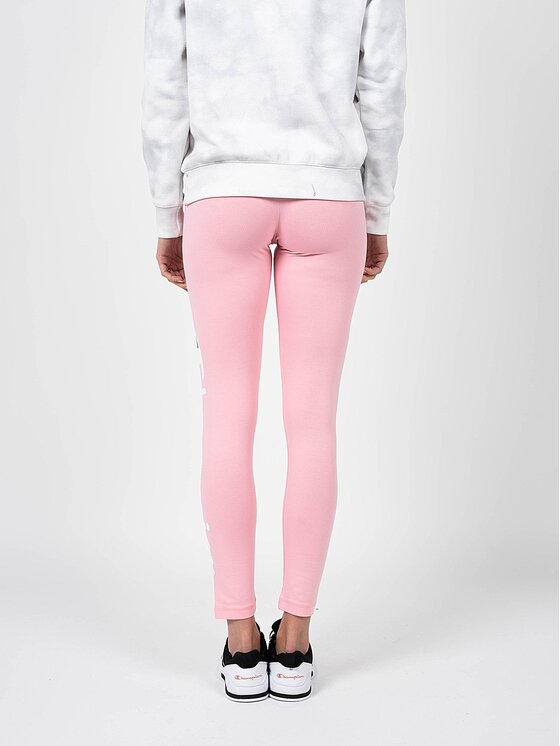 Champion Champion Leggings 112857 Rosa Skinny Fit