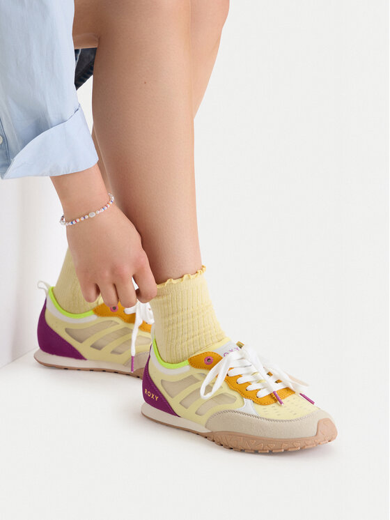 Roxy Roxy Sneakers V12-920 Gelb