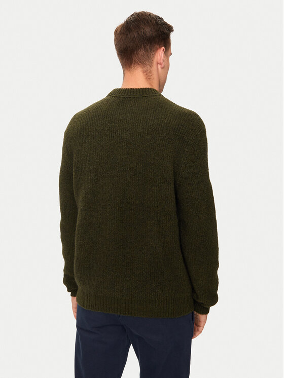 Mustang Mustang Sweater Emil C 1015801 Zöld Regular Fit