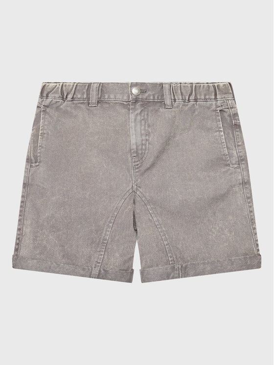 United Colors Of Benetton United Colors Of Benetton Kratke hlače 4I8BC9018 Siva Regular Fit