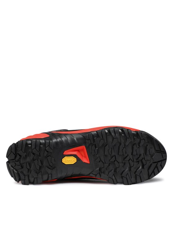 Mammut Mammut Trekingová obuv Sapuen Low Gtx GORE-TEX 3030-04261-00654 Černá