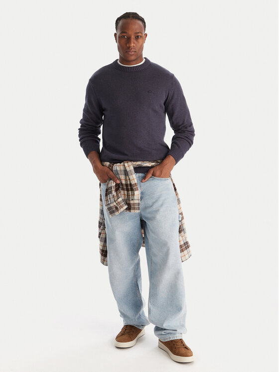 Quiksilver Quiksilver Пуловер Salt Water EQYSW03326 Тъмносин Regular Fit