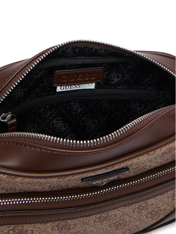Guess Guess Umhängetasche Milano HMMIL LP6222 Hellbraun