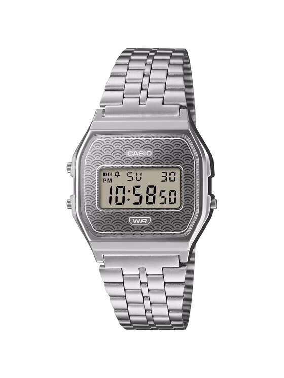 Casio Casio Zegarek 4549526427299 Srebrny