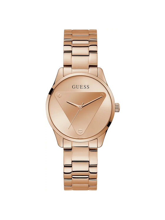 Guess Guess Zegarek GW0485L2 Różowe złoto