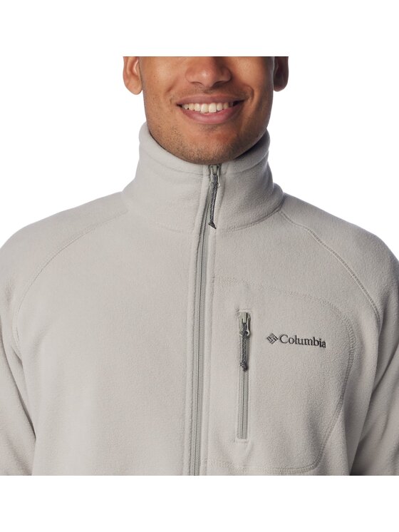 Columbia Columbia Felpa di pile Columbia Fast Trek II Full Zip Fleece Grigio Regular Fit
