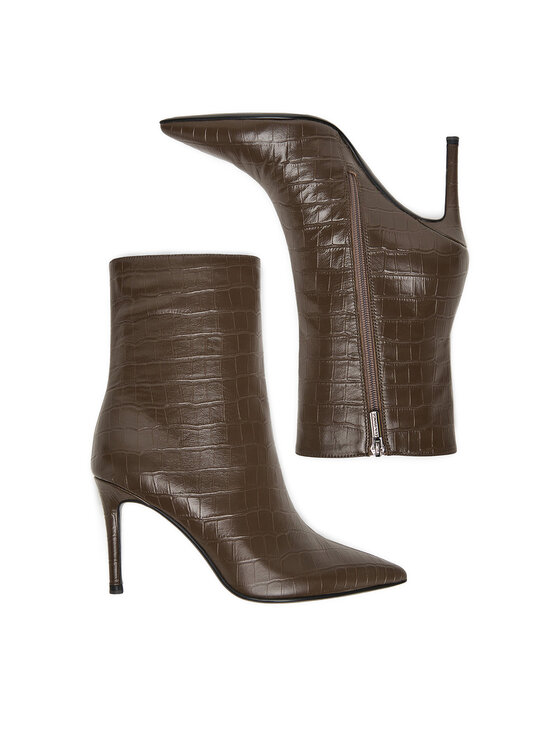 Eva Minge Eva Minge Stiefeletten EO-DEMI-GLC6303-6-320 Braun