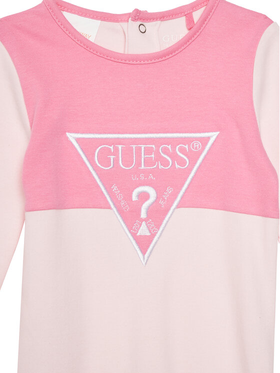 Guess Guess Kombinezon 5YW07 KA6W4 Ružičasta
