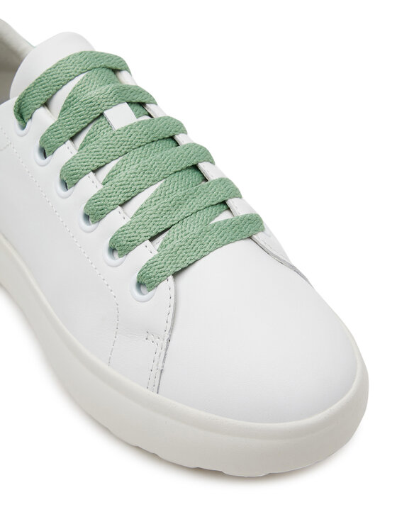 Geox Geox Sportcipők D Spherica Ec4.1 D45TCD 085KY C1548 Fehér