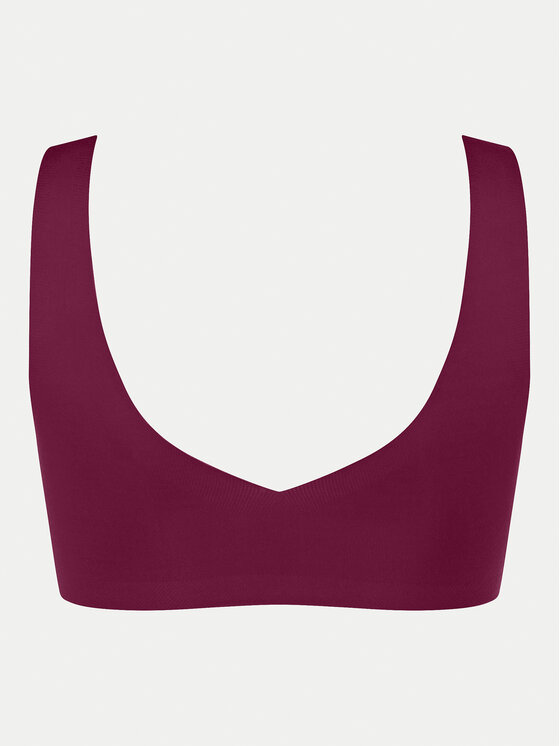 Sloggi Sloggi Biustonosz bezfiszbinowy Zero Feel 10217728 Fioletowy