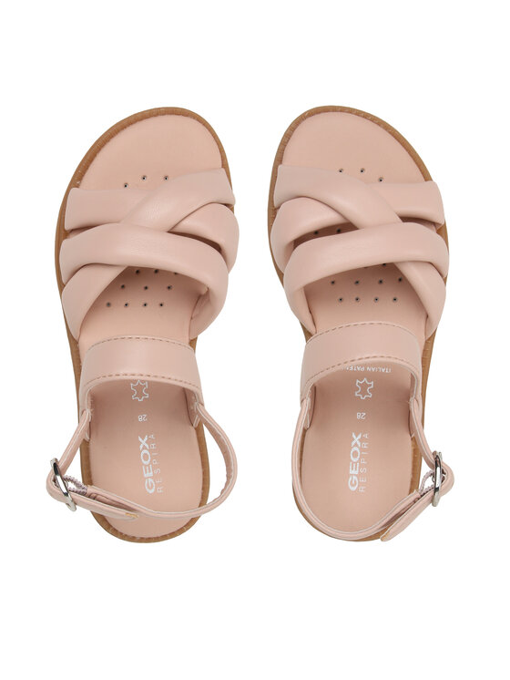 Geox Geox Sandaalid J Sandal Karly Girl J3535C000KBC8156 S Beež